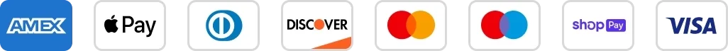 Accepted secure payment methods