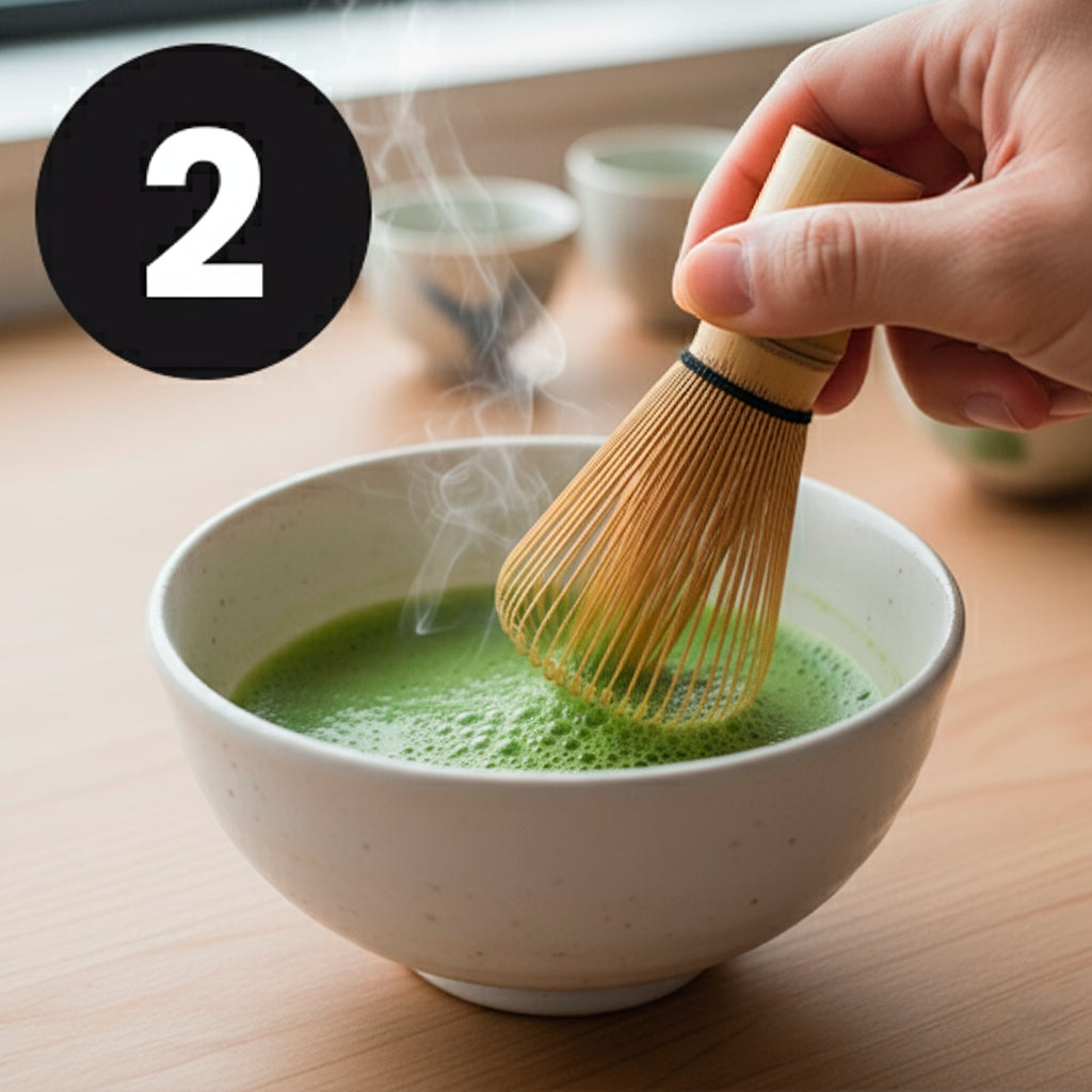 Add Water & Whisk