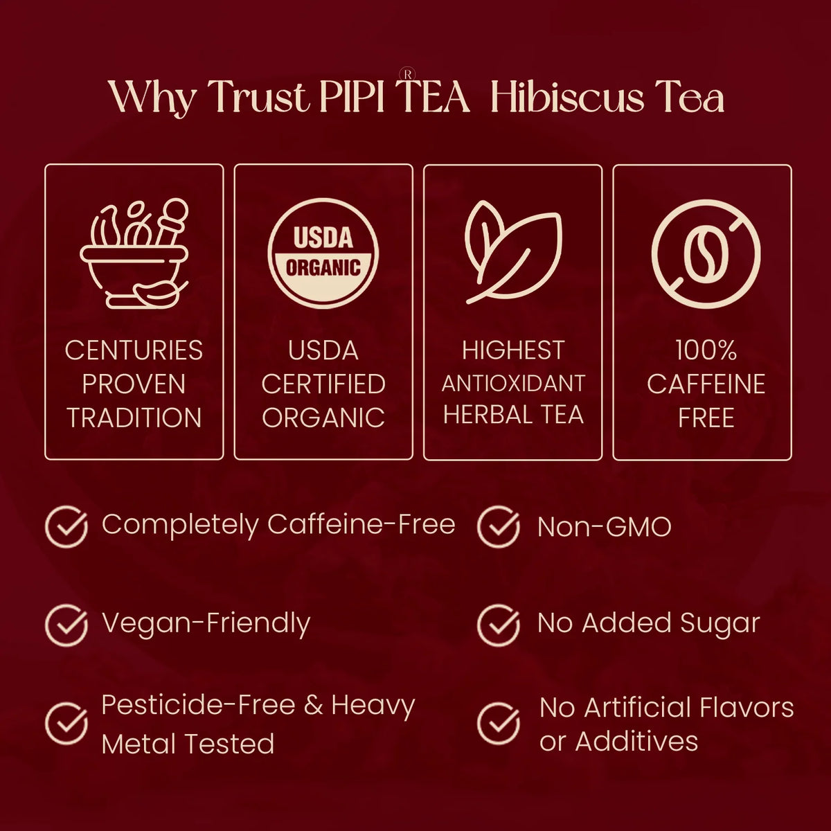 Hibiscus Tea Bags