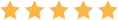 Five yellow stars in a horizontal row