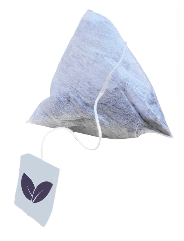 PiPi pyramid tea bag