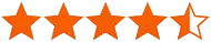 Amazon rating stars