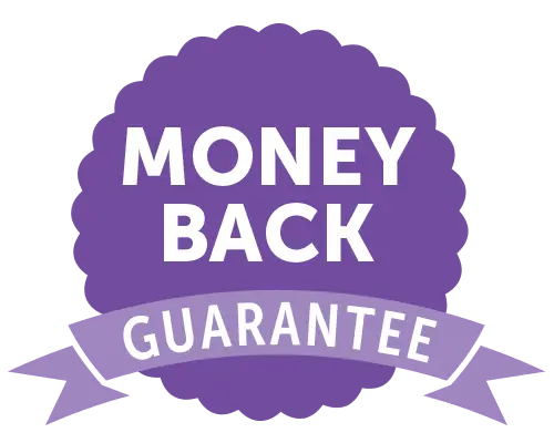90-day money-back guarantee